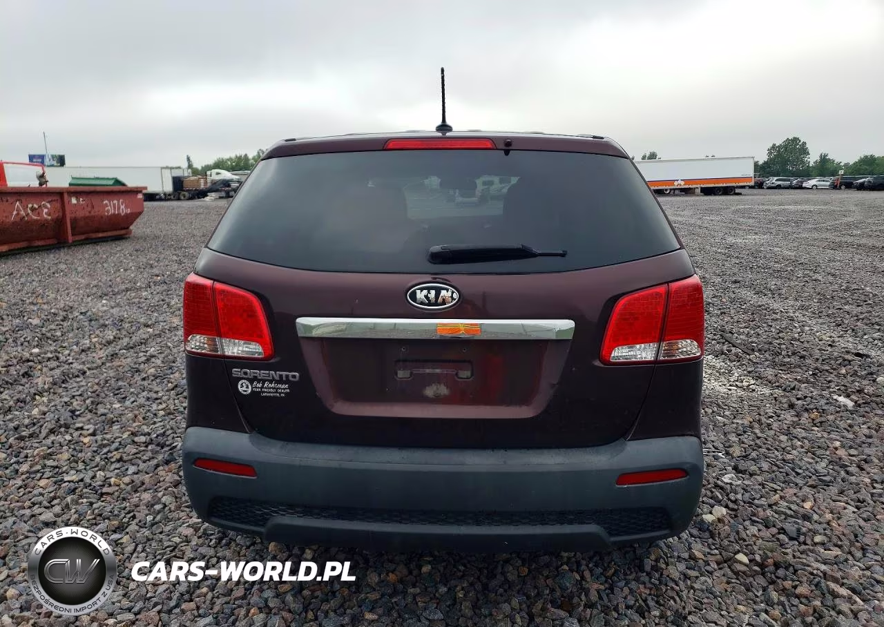 2011 Kia Sorento Lx VIN:5XYKT3A18BG006974 - 6