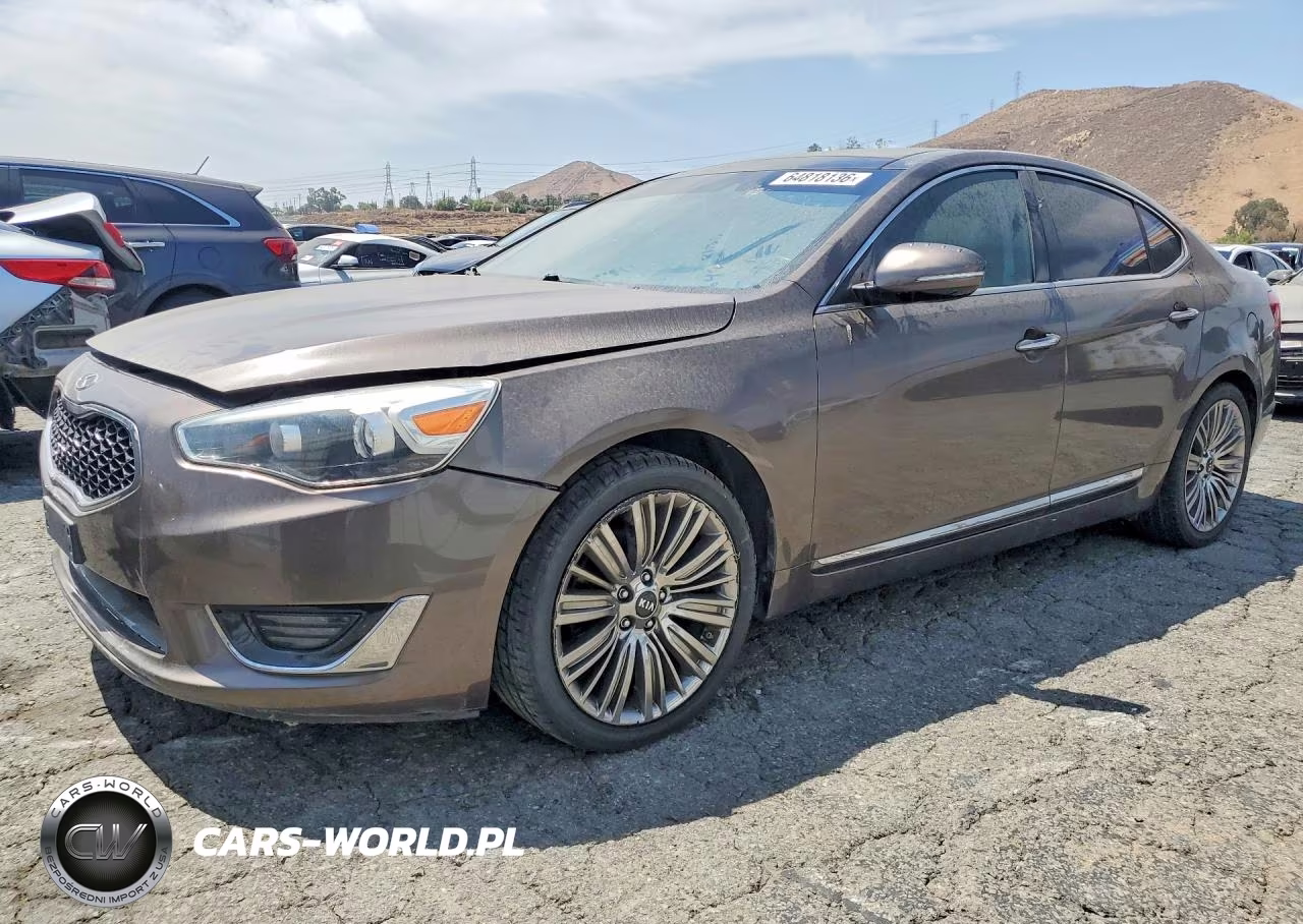 2014 Kia Cadenza Premium