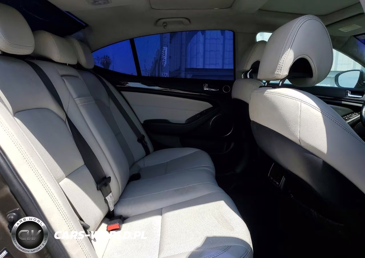 2014 Kia Cadenza Premium VIN:KNALN4D7XE5147981 - 10