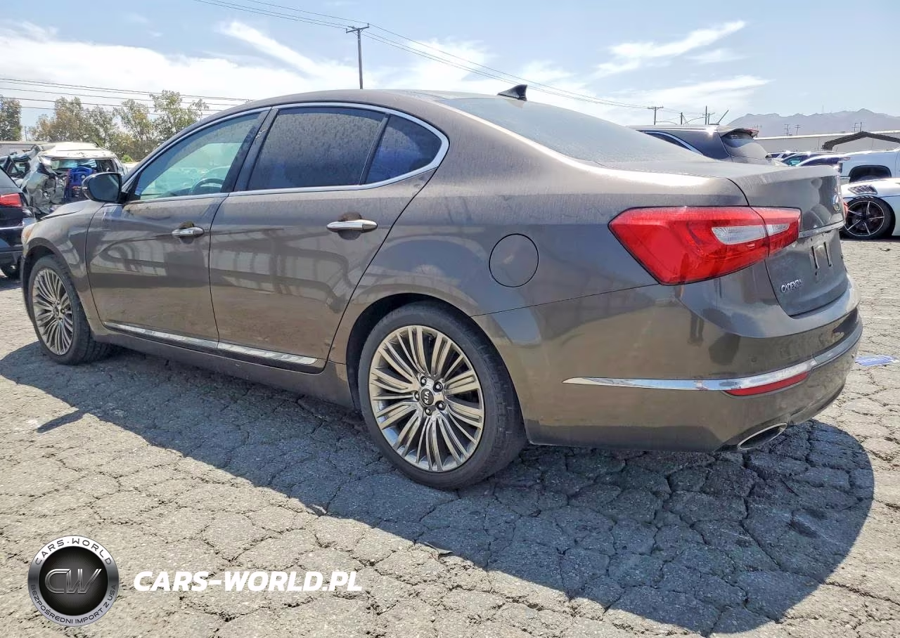 2014 Kia Cadenza Premium VIN:KNALN4D7XE5147981 - 2
