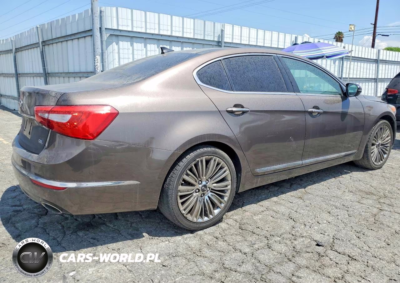 2014 Kia Cadenza Premium VIN:KNALN4D7XE5147981 - 3
