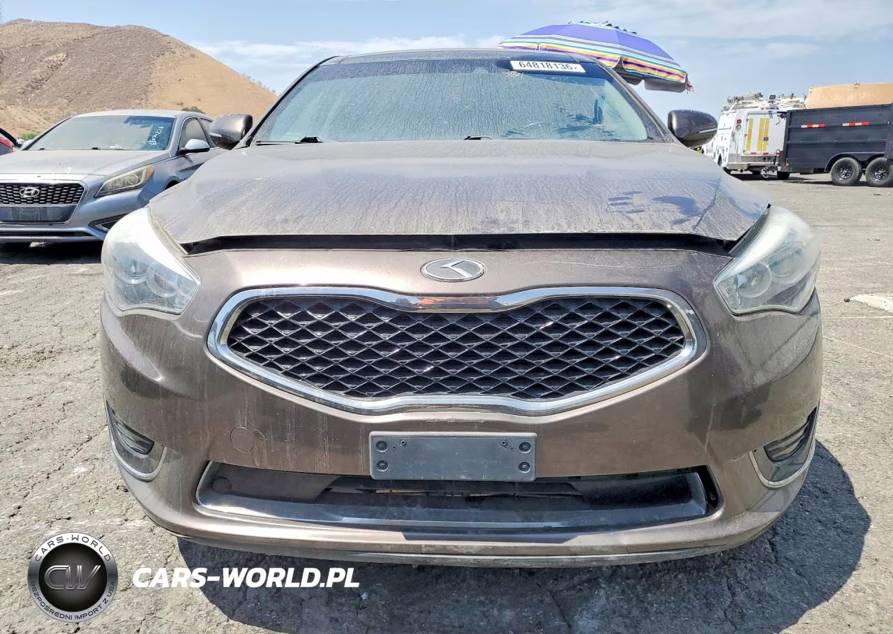 2014 Kia Cadenza Premium VIN:KNALN4D7XE5147981 - 5