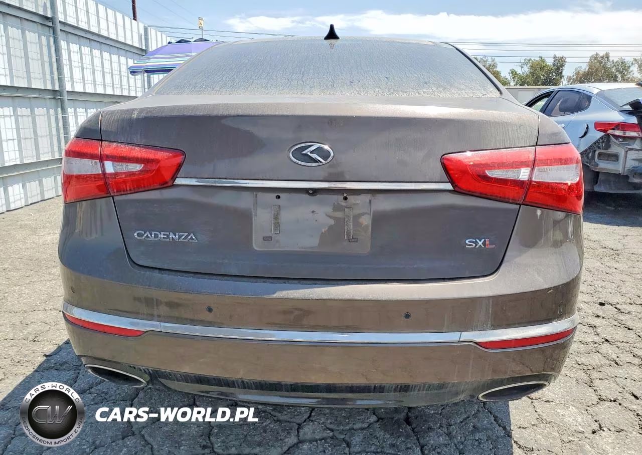 2014 Kia Cadenza Premium VIN:KNALN4D7XE5147981 - 6
