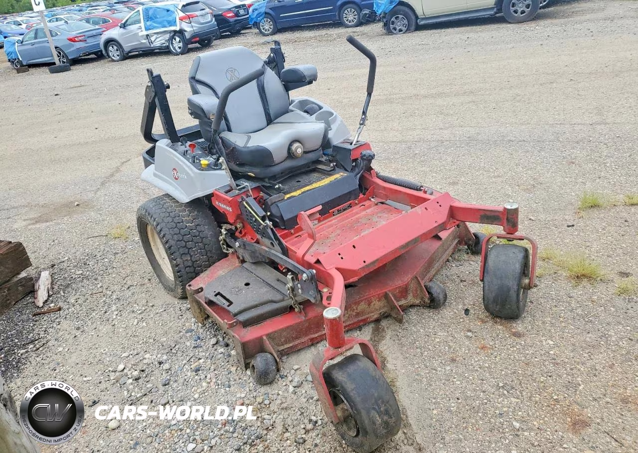2017 Exmark Lazer Z 60" – zdjęcie 1 z 10