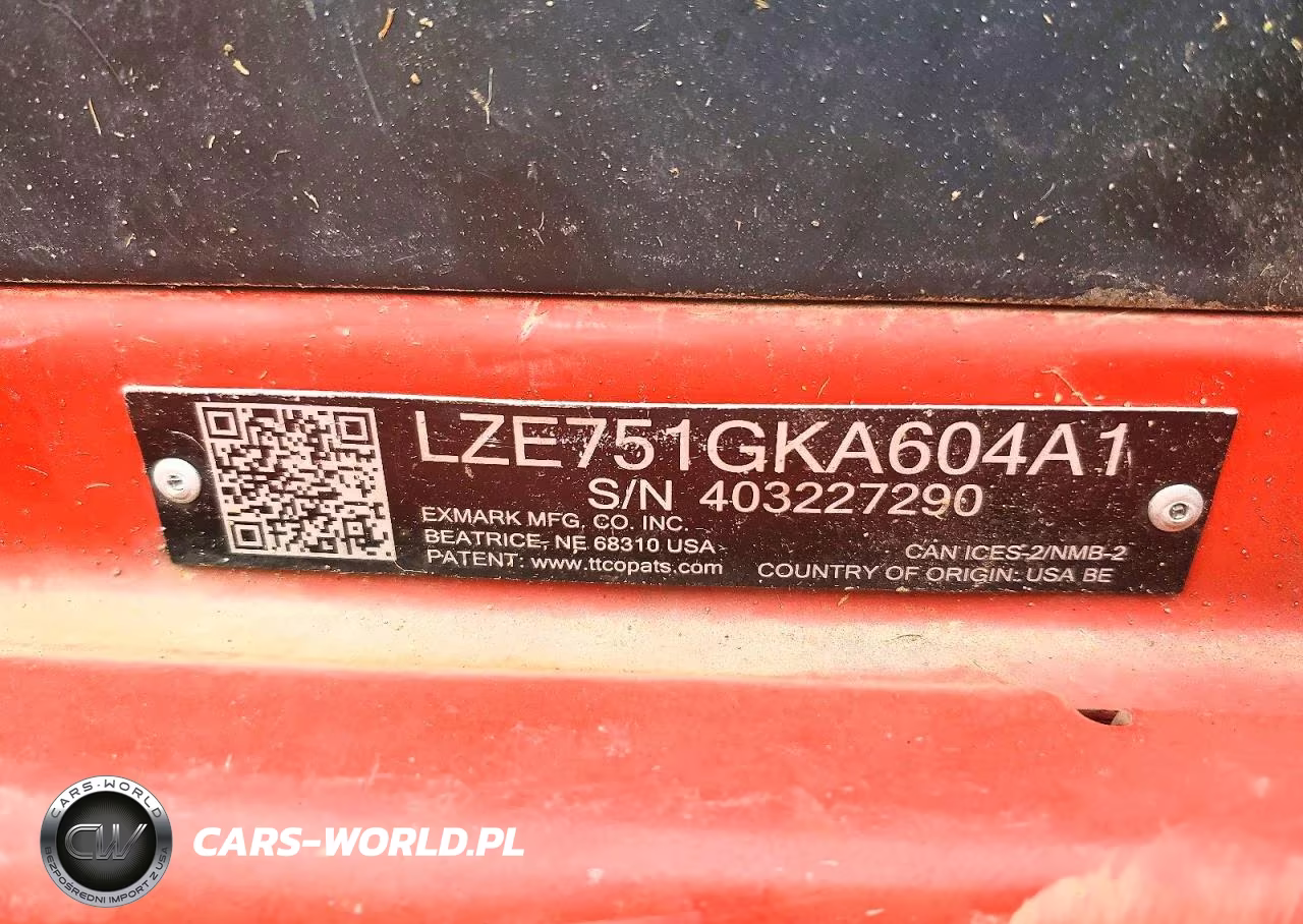 2017 Exmark Lazer Z 60" VIN:LZE751GKA604A1 - 10