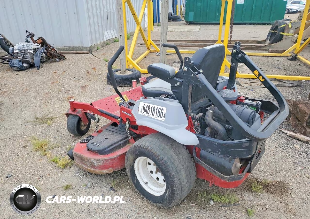 2017 Exmark Lazer Z 60" VIN:LZE751GKA604A1 - 3