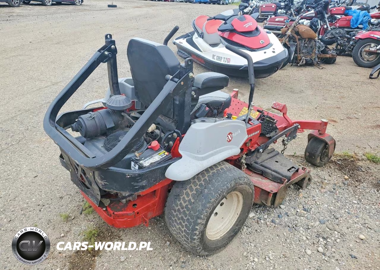 2017 Exmark Lazer Z 60" VIN:LZE751GKA604A1 - 4