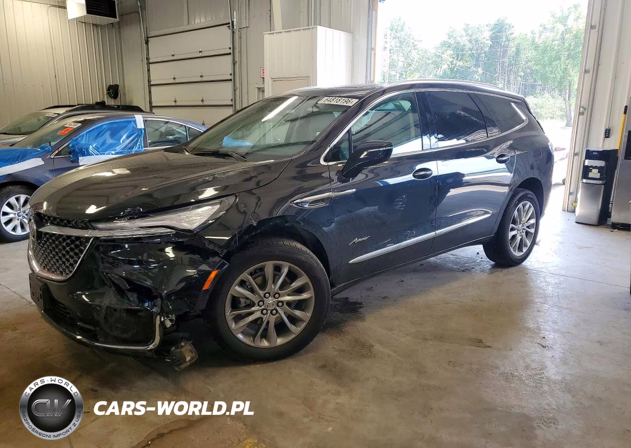 2024 Buick Enclave Avenir VIN:5GAEVCKW9RJ118468 - 1
