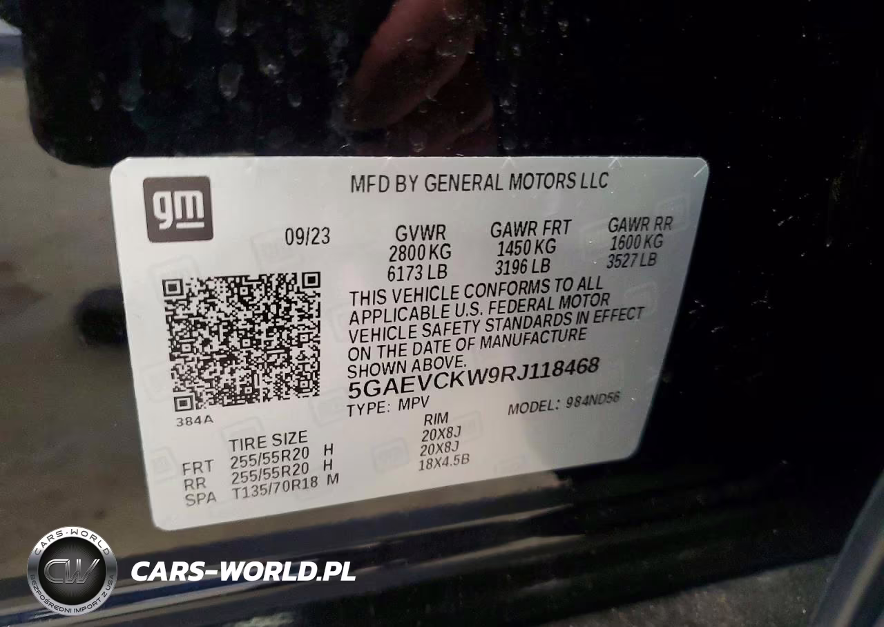2024 Buick Enclave Avenir VIN:5GAEVCKW9RJ118468 - 13