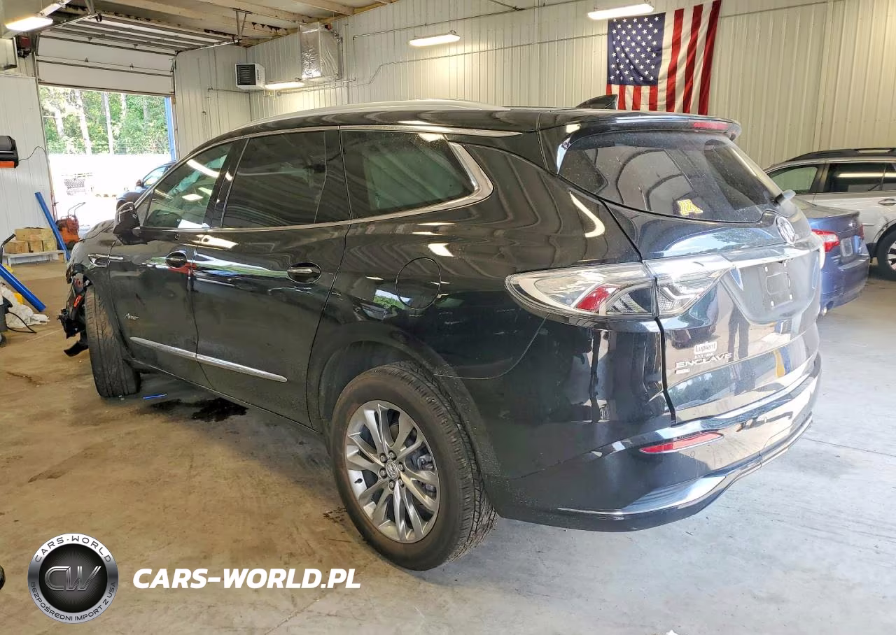 2024 Buick Enclave Avenir VIN:5GAEVCKW9RJ118468 - 2