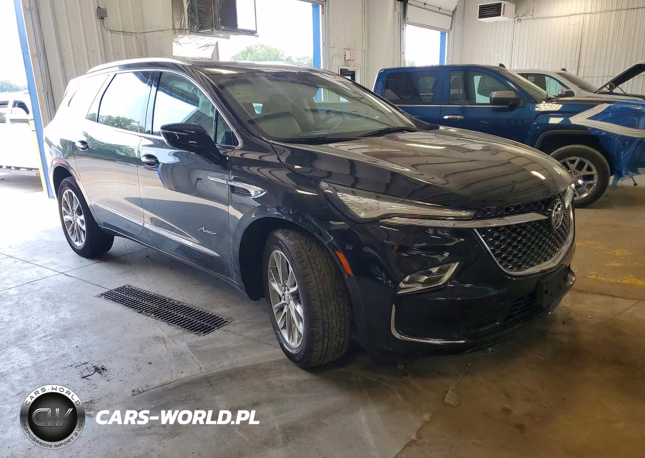 2024 Buick Enclave Avenir VIN:5GAEVCKW9RJ118468 - 4