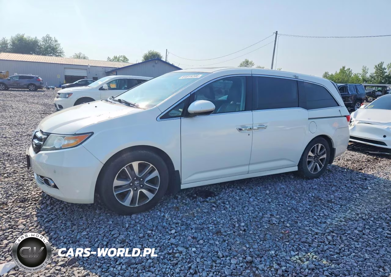 2014 Honda Odyssey Touring – zdjęcie 1 z 13