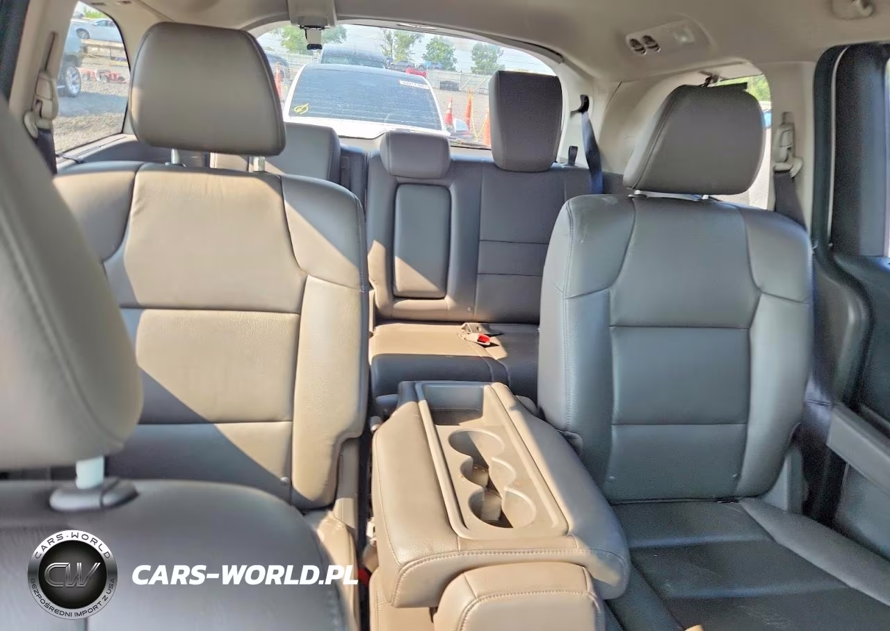 2014 Honda Odyssey Touring VIN:5FNRL5H98EB023419 - 11