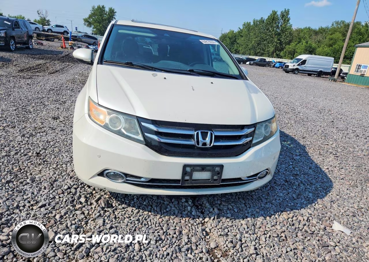 2014 Honda Odyssey Touring VIN:5FNRL5H98EB023419 - 5