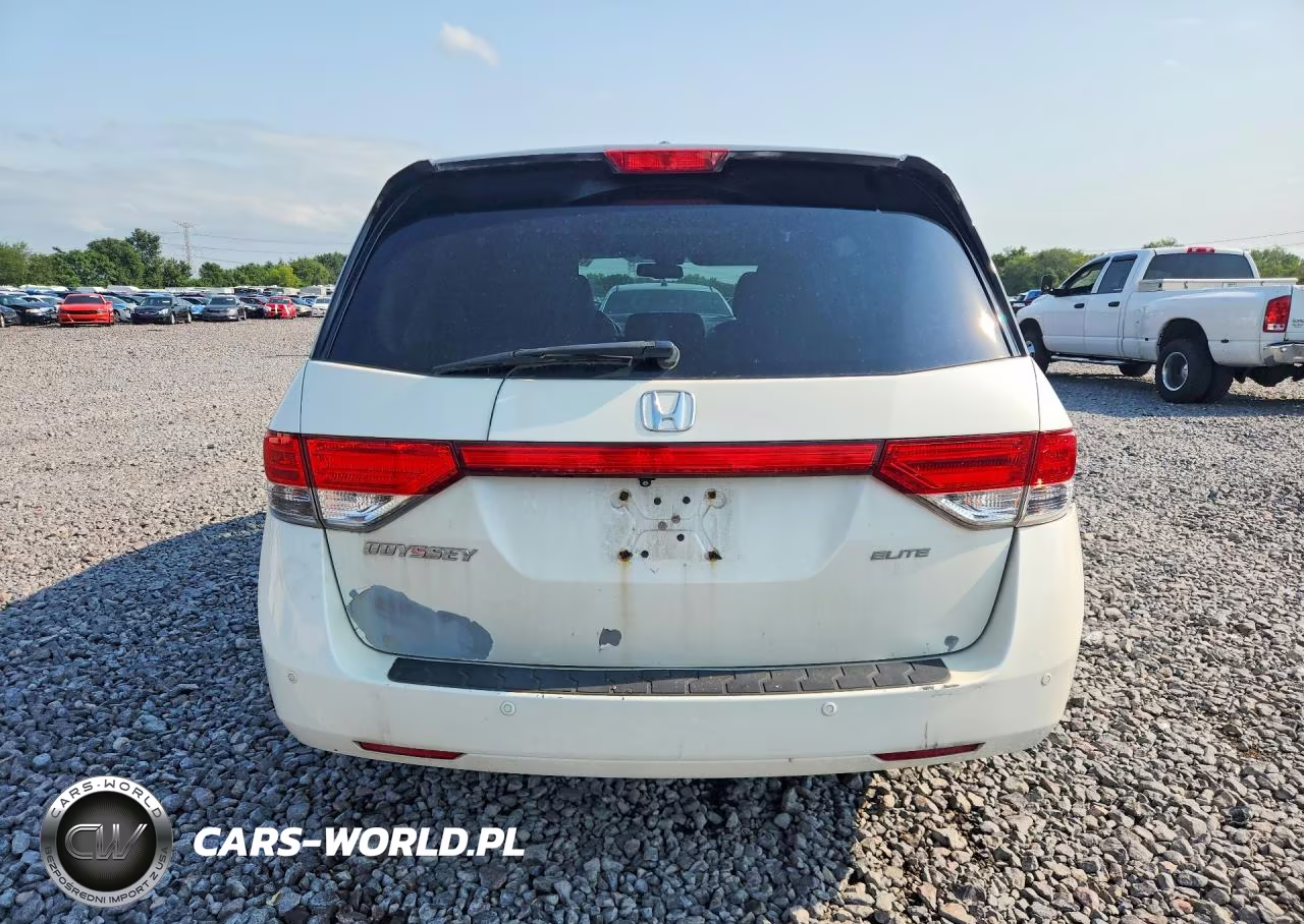 2014 Honda Odyssey Touring VIN:5FNRL5H98EB023419 - 6