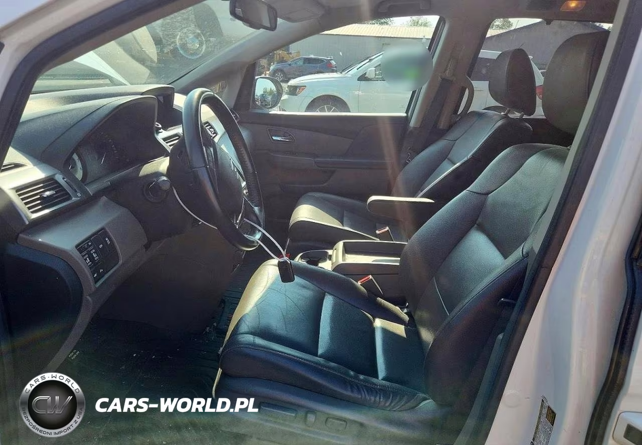 2014 Honda Odyssey Touring VIN:5FNRL5H98EB023419 - 7