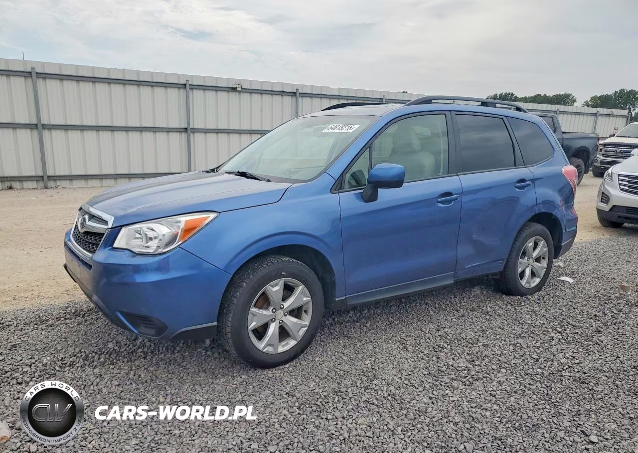 2016 Subaru Forester 2.5I Premium