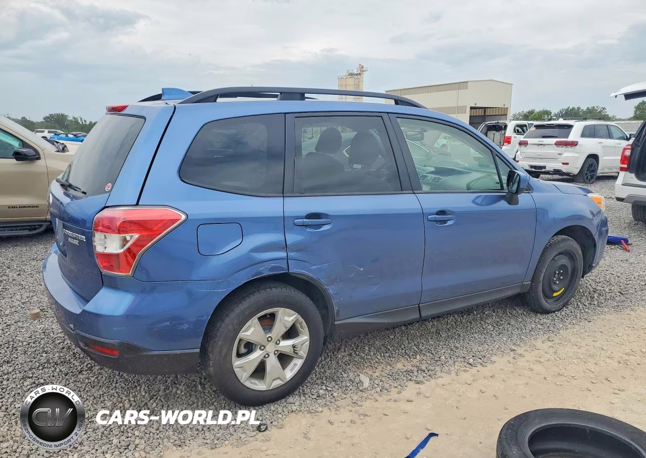 2016 Subaru Forester 2.5I Premium VIN:JF2SJADC3GH410403 - 3