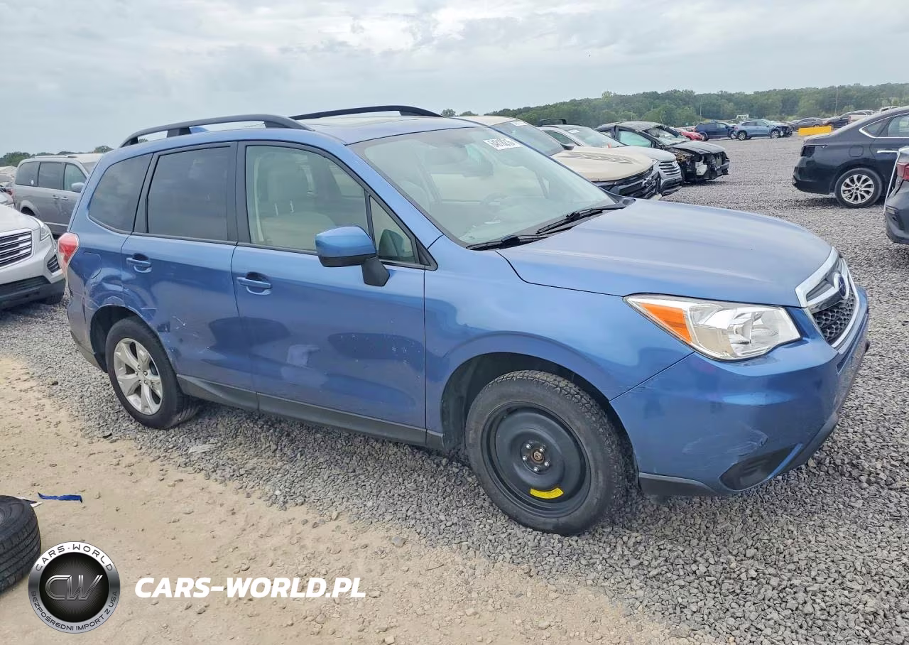 2016 Subaru Forester 2.5I Premium VIN:JF2SJADC3GH410403 - 4