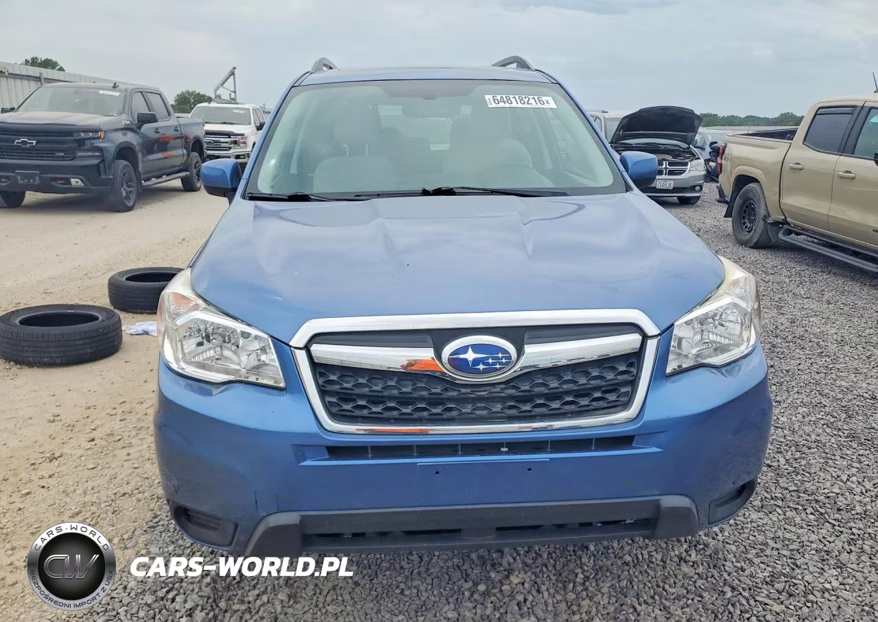 2016 Subaru Forester 2.5I Premium VIN:JF2SJADC3GH410403 - 5