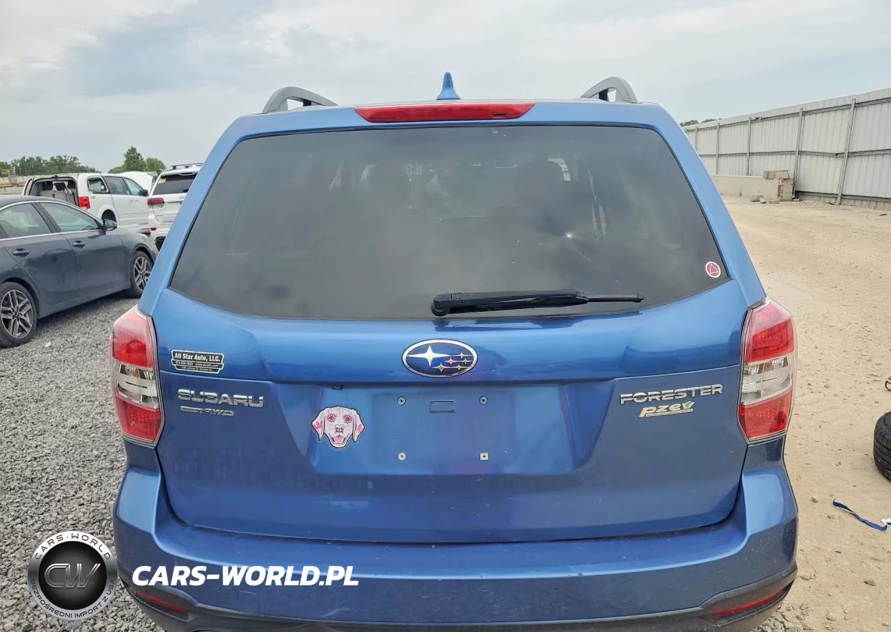 2016 Subaru Forester 2.5I Premium VIN:JF2SJADC3GH410403 - 6