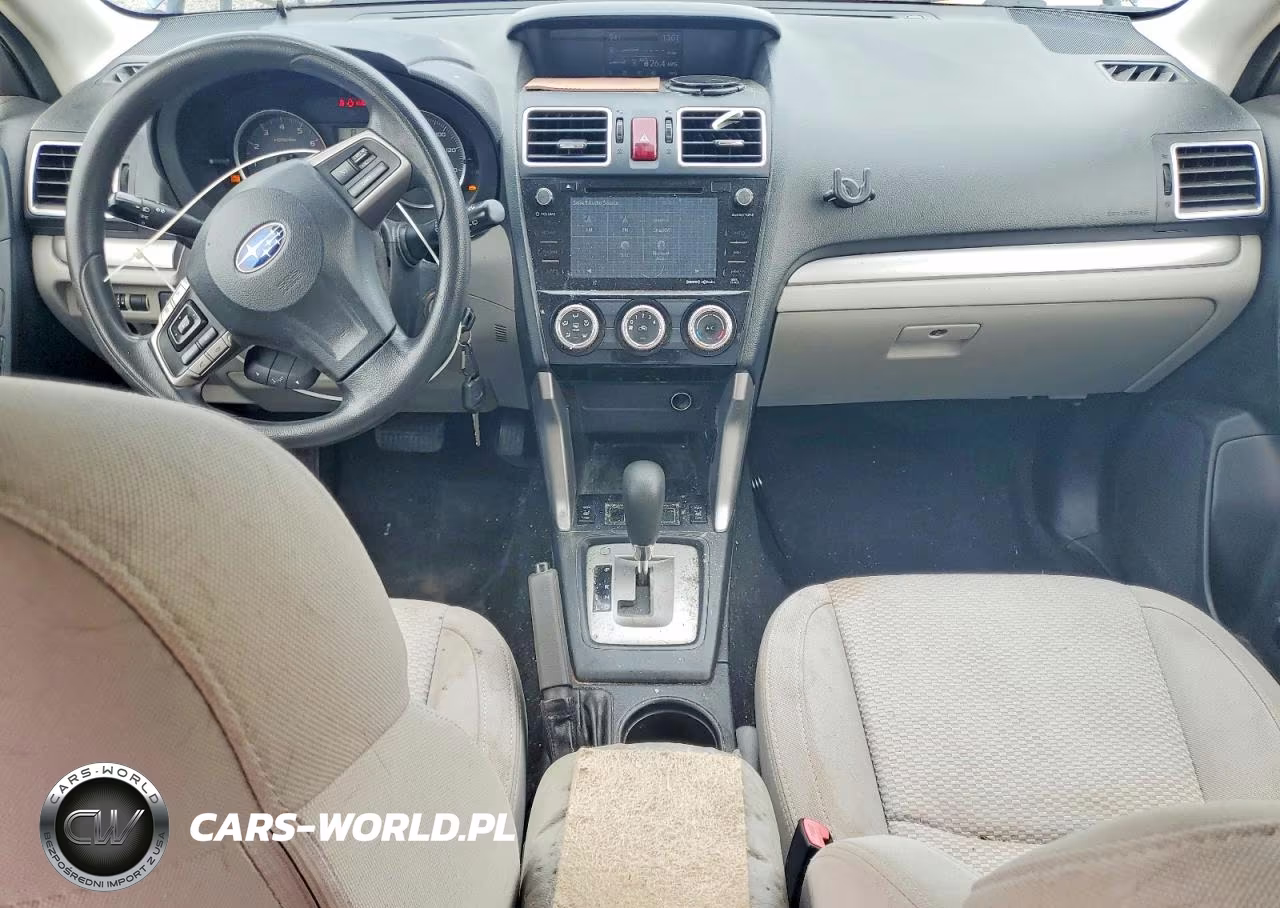2016 Subaru Forester 2.5I Premium VIN:JF2SJADC3GH410403 - 8