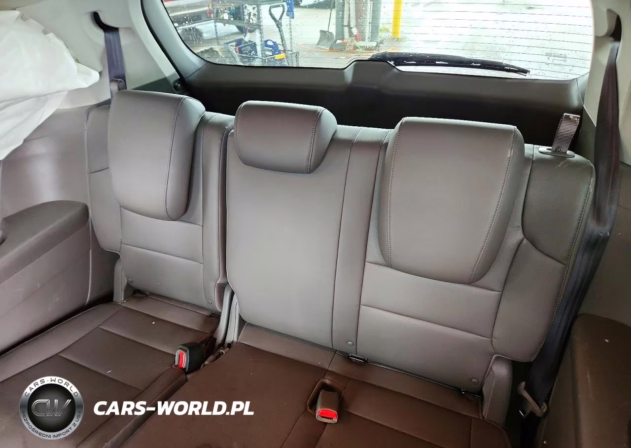 2016 Honda Odyssey Exl VIN:5FNRL5H6XGB106522 - 10