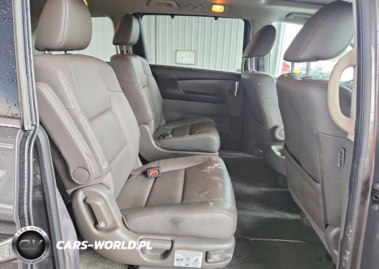 2016 Honda Odyssey Exl VIN:5FNRL5H6XGB106522 - 11