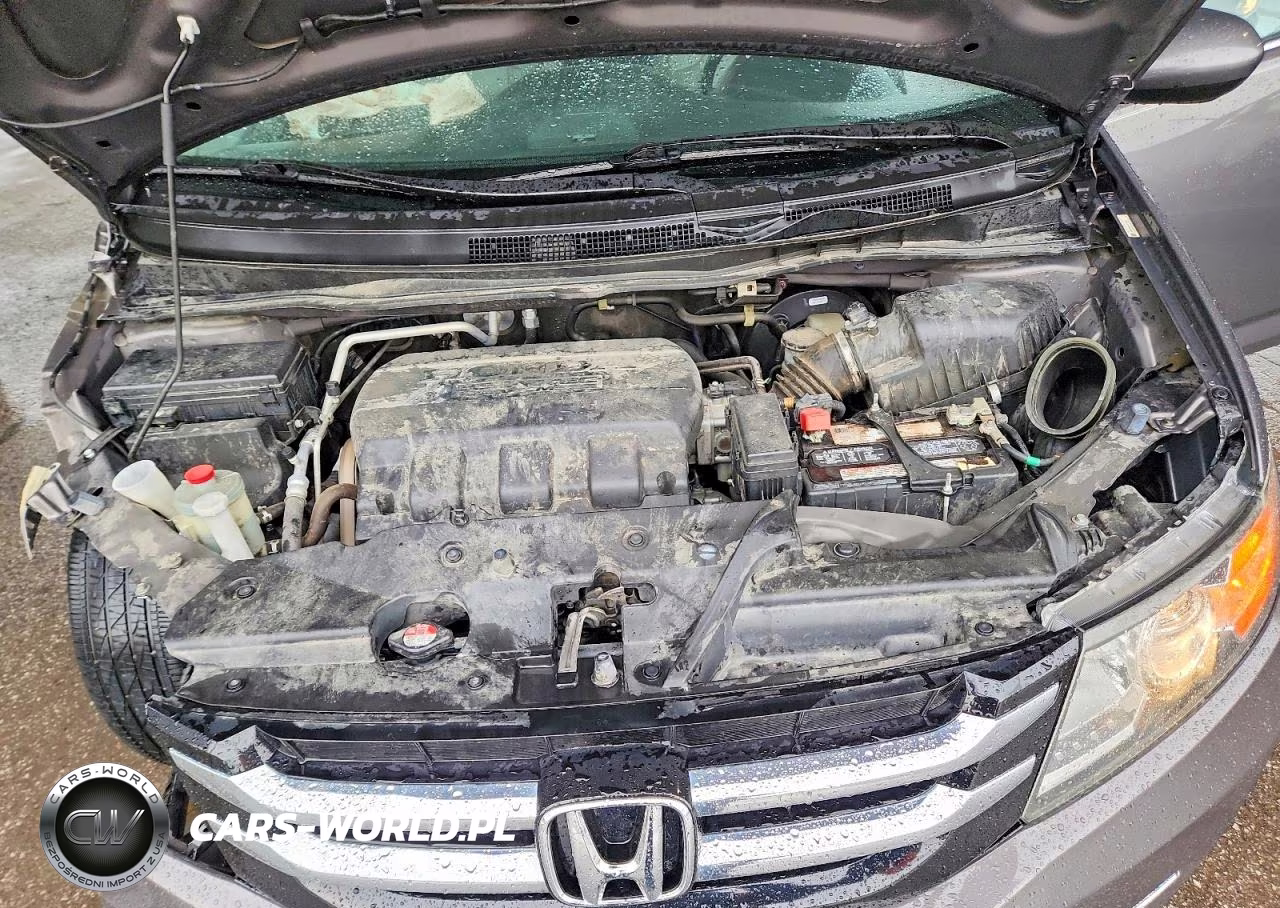 2016 Honda Odyssey Exl VIN:5FNRL5H6XGB106522 - 12