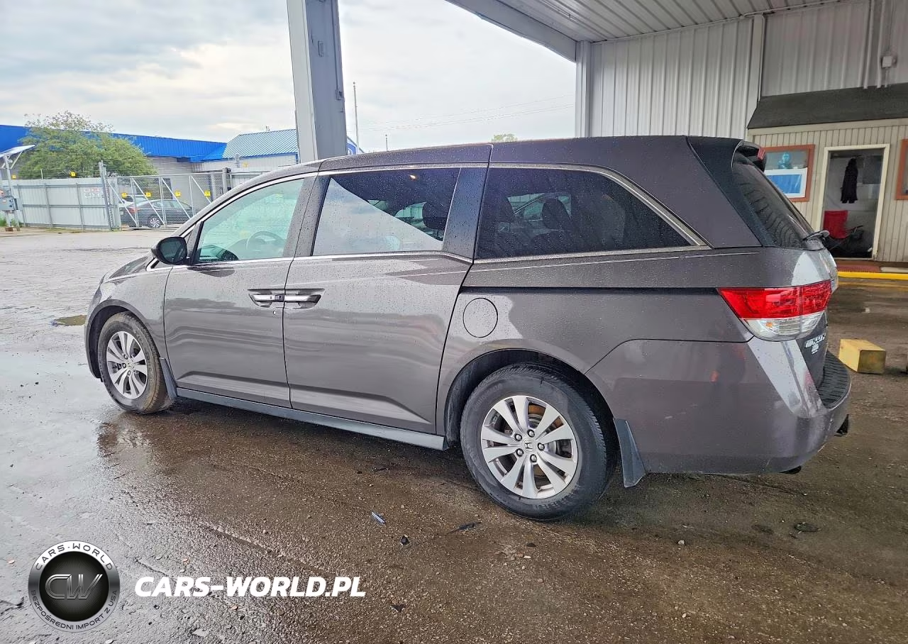2016 Honda Odyssey Exl VIN:5FNRL5H6XGB106522 - 2
