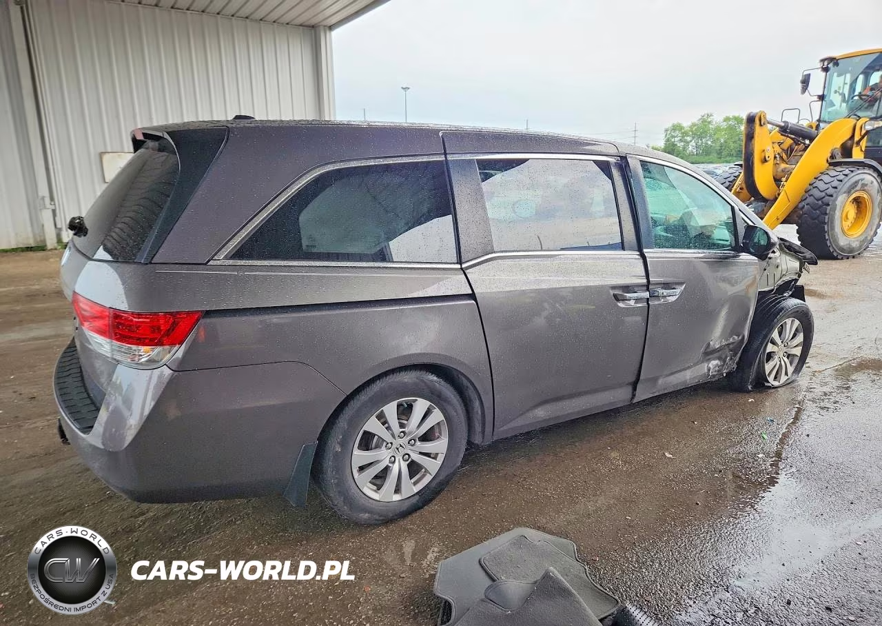 2016 Honda Odyssey Exl VIN:5FNRL5H6XGB106522 - 3