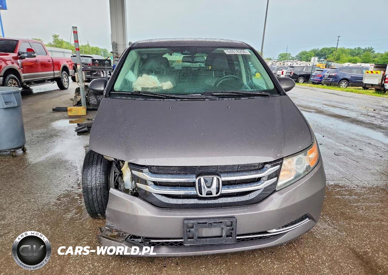 2016 Honda Odyssey Exl VIN:5FNRL5H6XGB106522 - 5