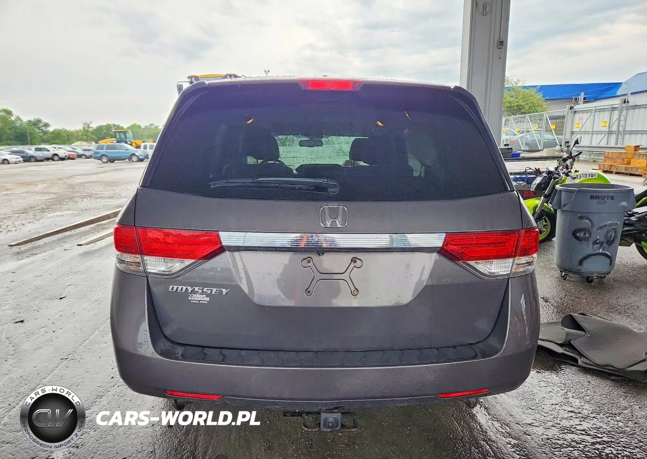 2016 Honda Odyssey Exl VIN:5FNRL5H6XGB106522 - 6