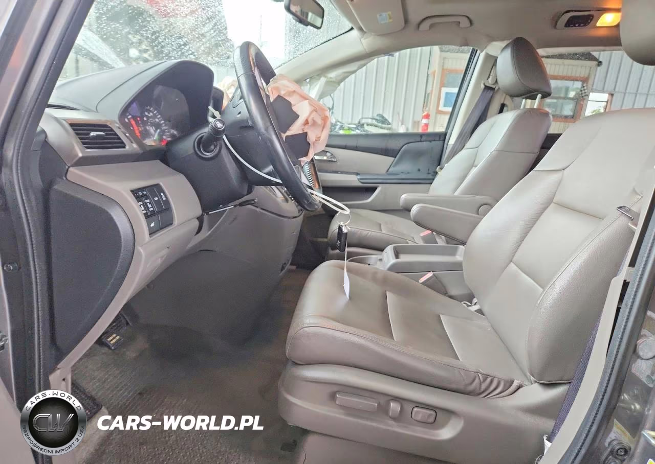 2016 Honda Odyssey Exl VIN:5FNRL5H6XGB106522 - 7
