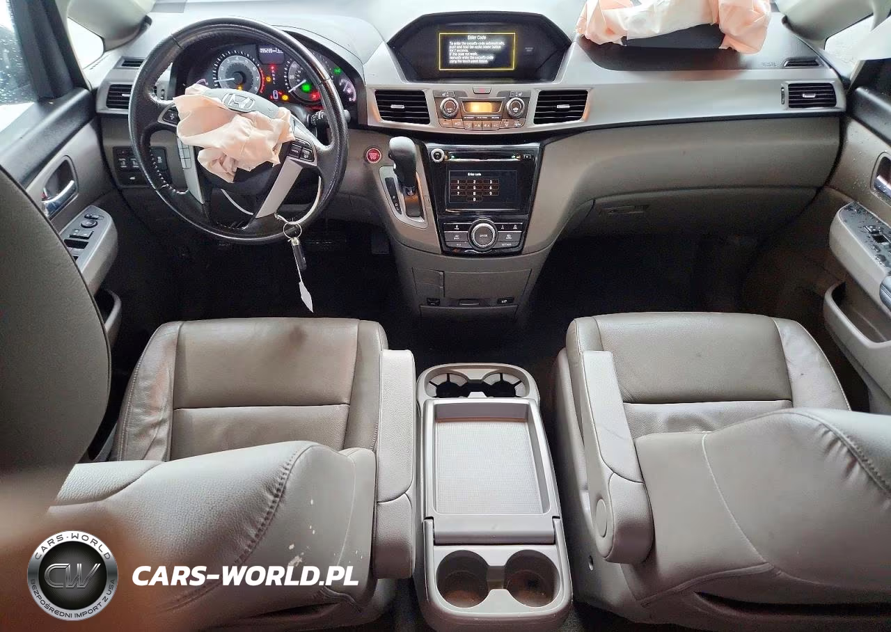 2016 Honda Odyssey Exl VIN:5FNRL5H6XGB106522 - 8