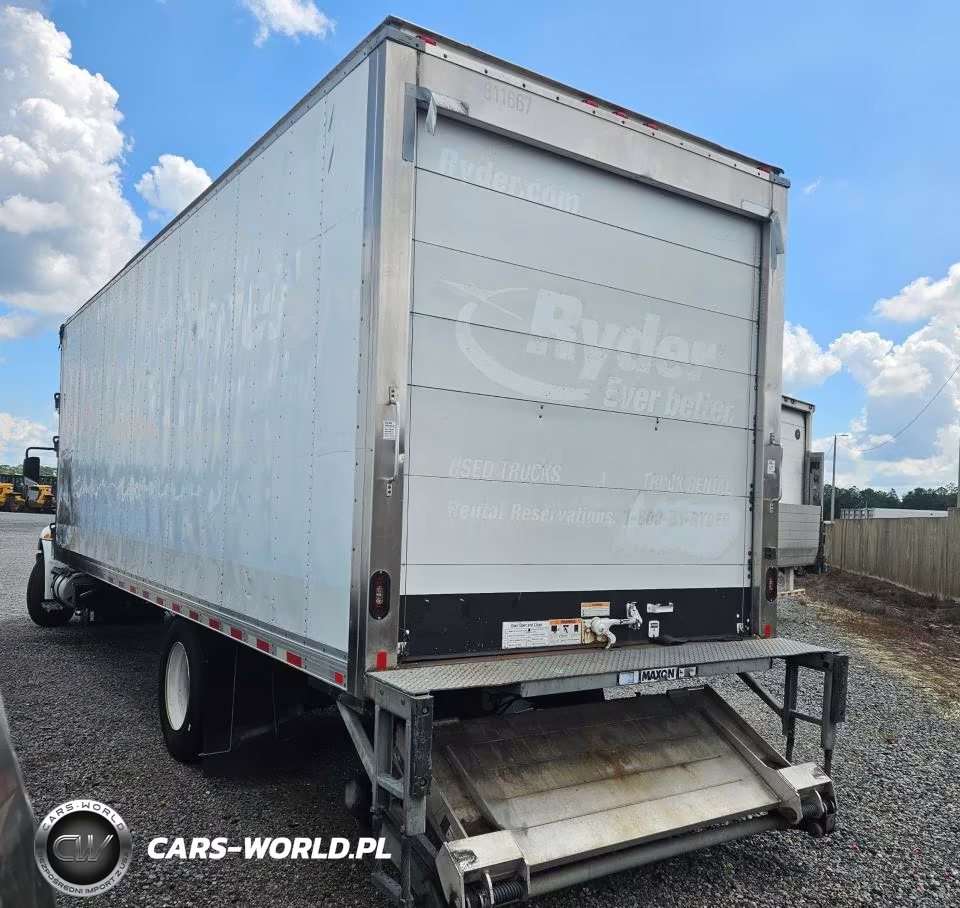 2019 International 4300 Refrigerated Box Truck VIN:3HAMMMMN3KL589596 - 2