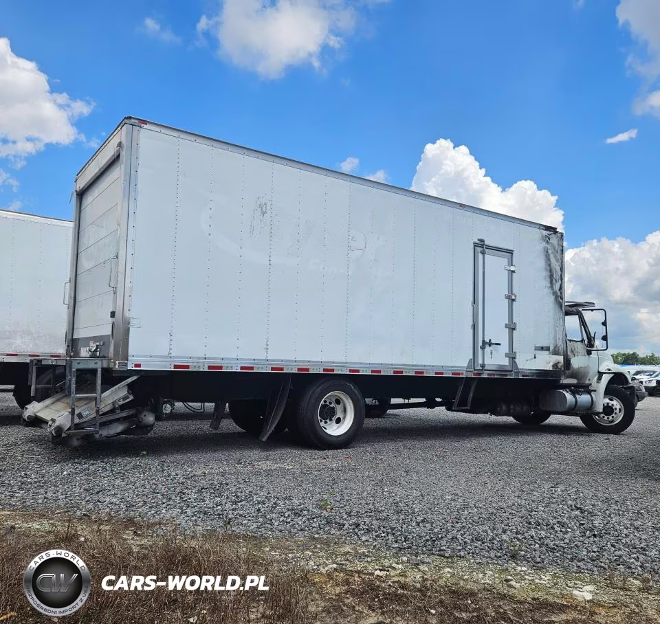 2019 International 4300 Refrigerated Box Truck VIN:3HAMMMMN3KL589596 - 3