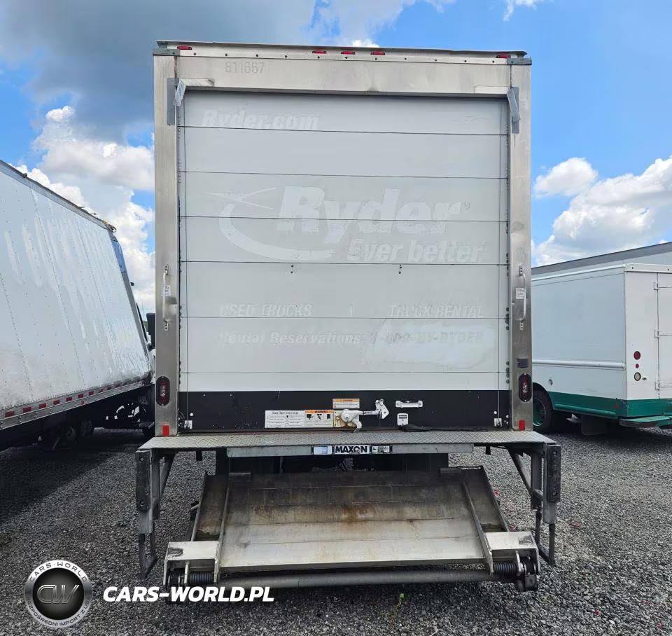 2019 International 4300 Refrigerated Box Truck VIN:3HAMMMMN3KL589596 - 6