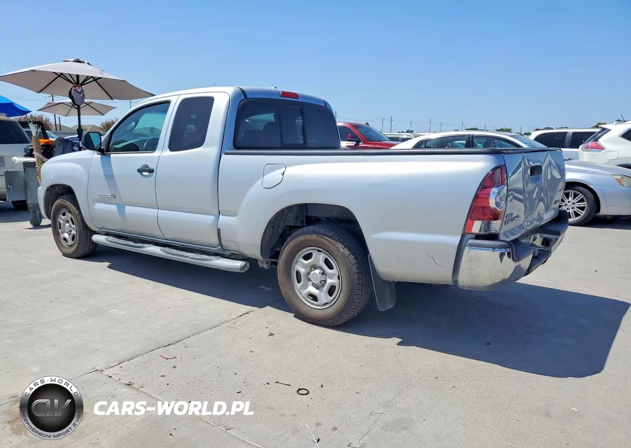 2009 Toyota Tacoma Access Cab VIN:5TETX22NX9Z664879 - 2