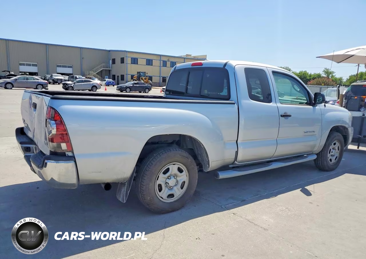 2009 Toyota Tacoma Access Cab VIN:5TETX22NX9Z664879 - 3