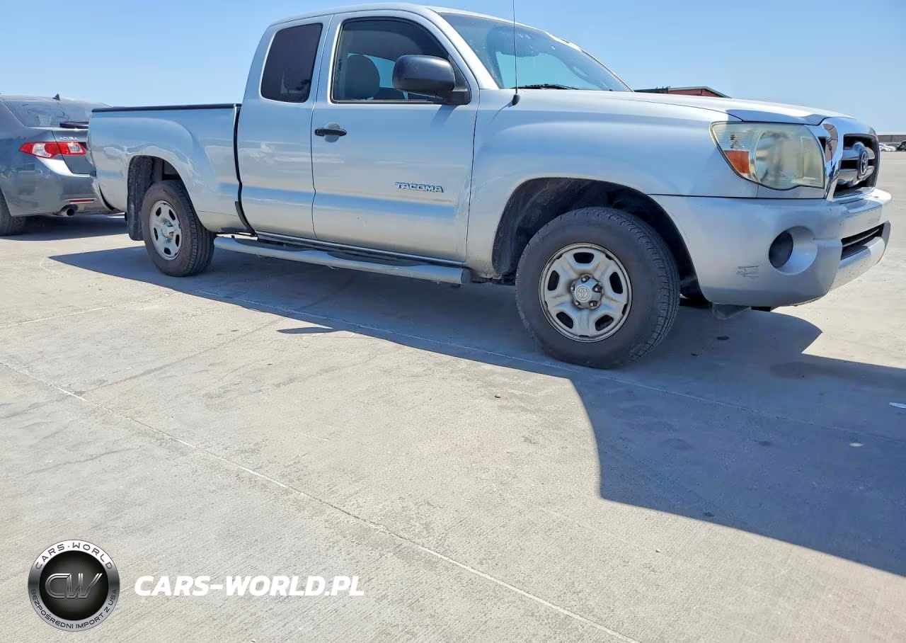 2009 Toyota Tacoma Access Cab VIN:5TETX22NX9Z664879 - 4
