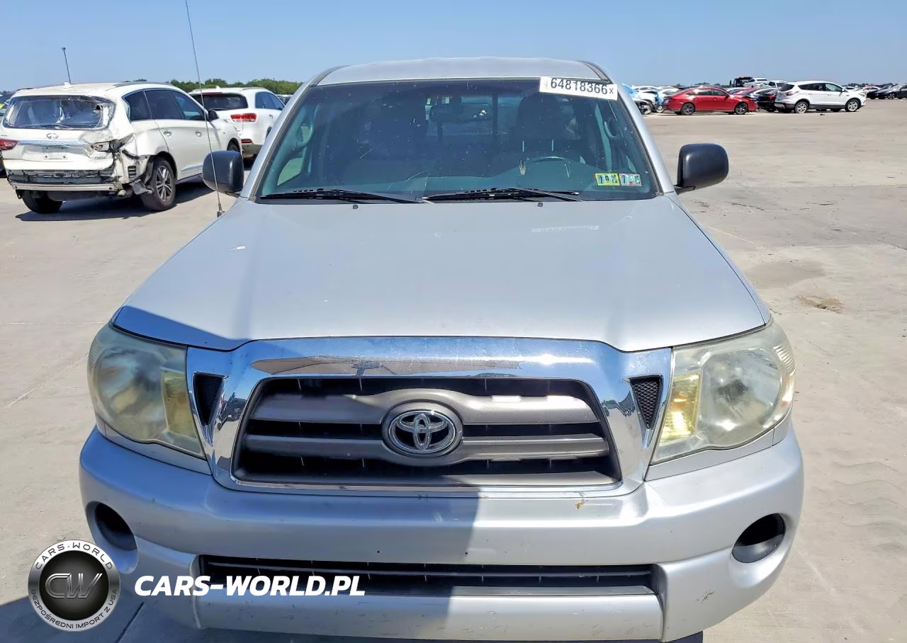 2009 Toyota Tacoma Access Cab VIN:5TETX22NX9Z664879 - 5