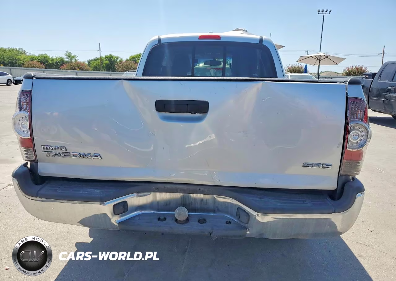 2009 Toyota Tacoma Access Cab VIN:5TETX22NX9Z664879 - 6