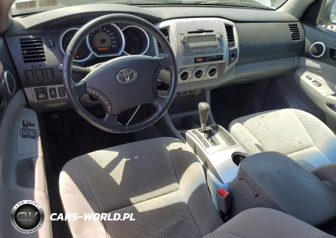 2009 Toyota Tacoma Access Cab VIN:5TETX22NX9Z664879 - 8