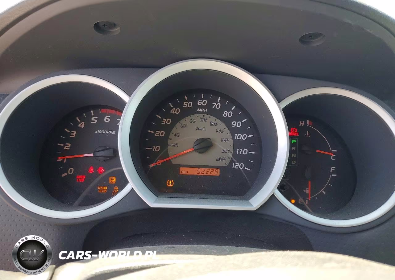 2009 Toyota Tacoma Access Cab VIN:5TETX22NX9Z664879 - 9