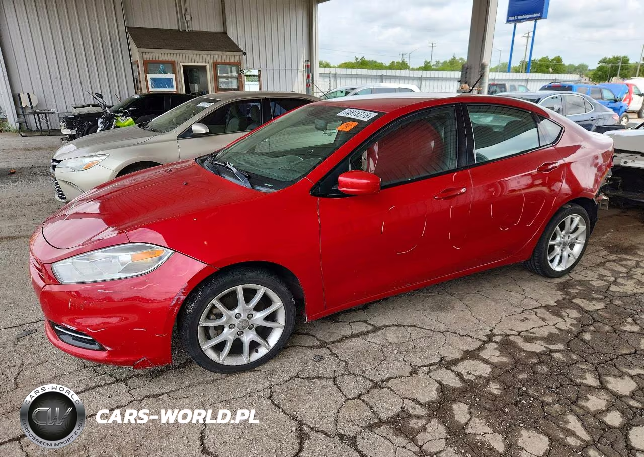 2013 Dodge Dart Sxt – zdjęcie 1 z 13