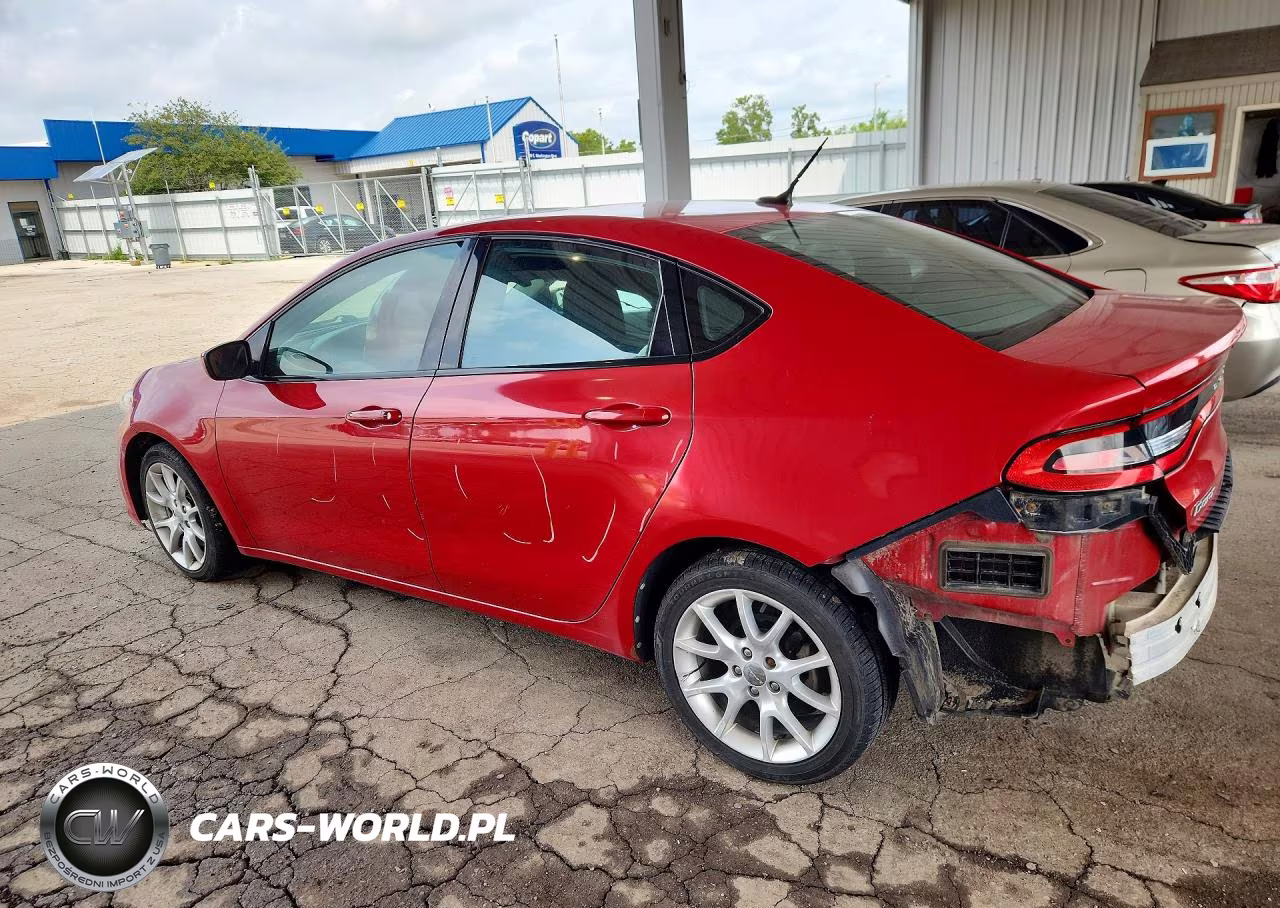 2013 Dodge Dart Sxt VIN:1C3CDFBA3DD105869 - 2