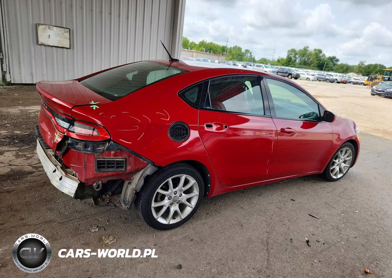 2013 Dodge Dart Sxt VIN:1C3CDFBA3DD105869 - 3