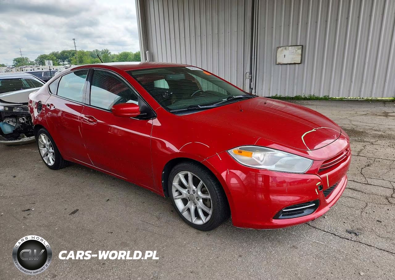 2013 Dodge Dart Sxt VIN:1C3CDFBA3DD105869 - 4