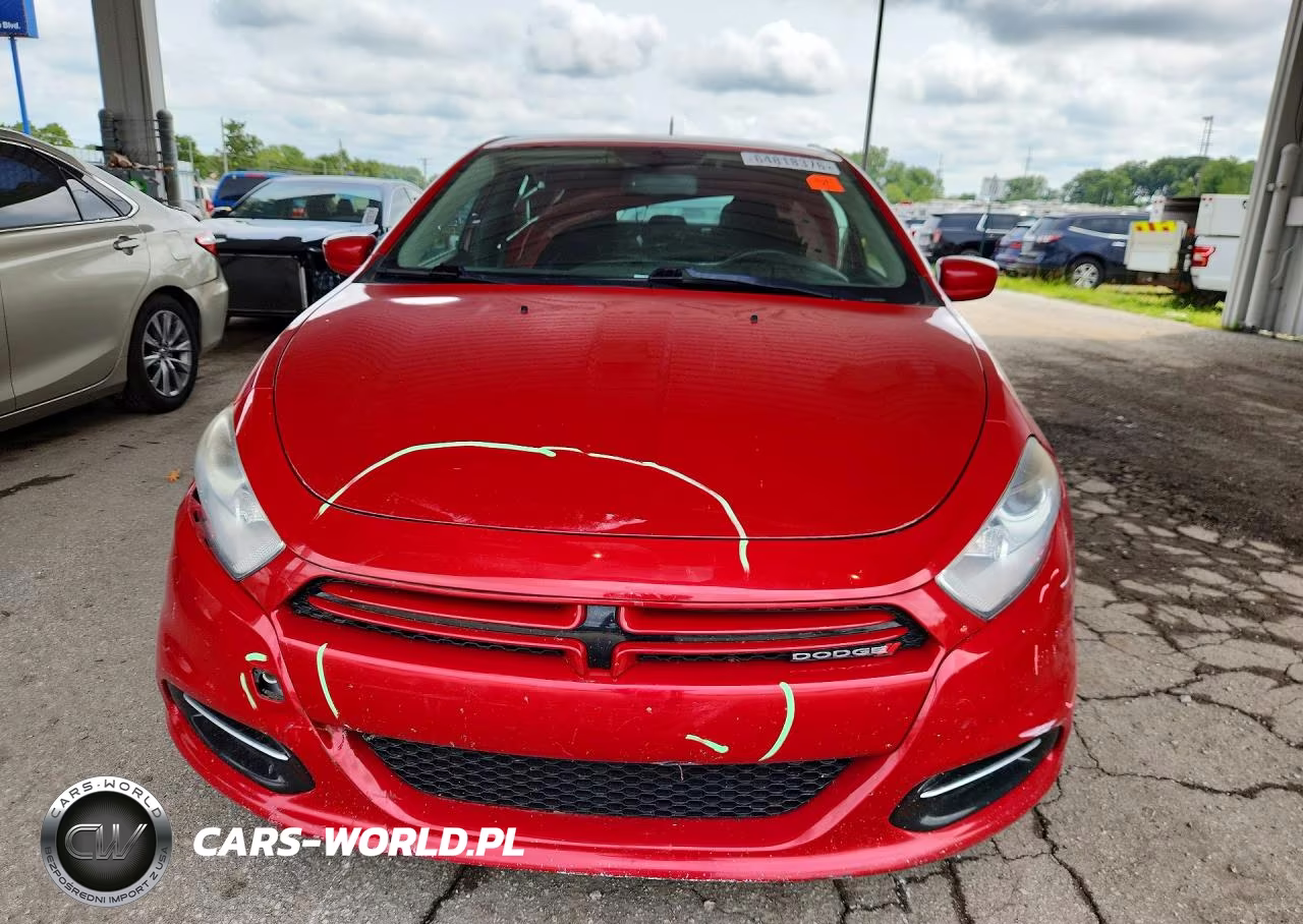 2013 Dodge Dart Sxt VIN:1C3CDFBA3DD105869 - 5